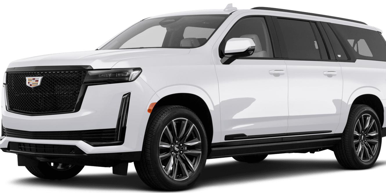 CADILLAC ESCALADE ESV 2022 1GYS4RKL9NR152851 image